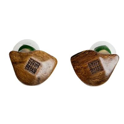 唐族 TangZu 杜甫 2｜Fudo 2 混合單元入耳式耳機｜黑檀 × 黃銅 × 鈦膜動圈・禪意調音再進化1