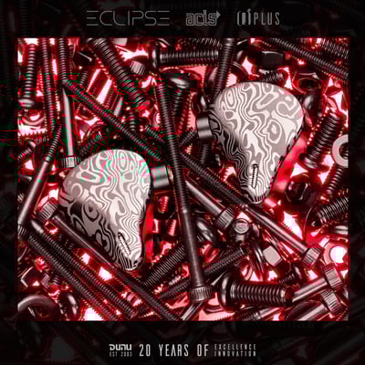 DUNU DK-6 (VULKAN) 6單元圈鐵混合 入耳式耳機1