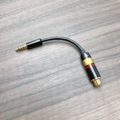 大力揚 Power Praise DL019 日本鐵三角 Fiio X3 II X5 II 精奢樂彼 W2 W4 數位同軸線 轉接線1