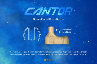 AFUL Acoustics Cantor 琺瑯版 旗艦 14動鐵單元 耳道式耳機 監聽 入耳6