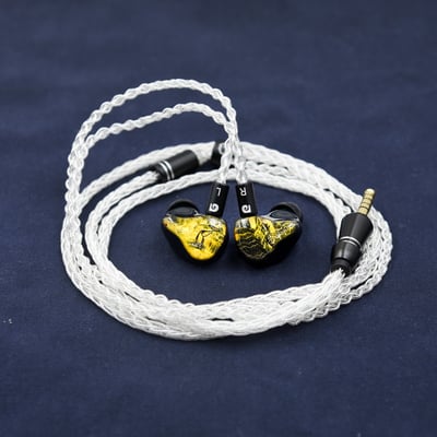 Eartender 內格羅尼 Negroni 耳道式 / 入耳式 耳機 一動圈和四動鐵配置3