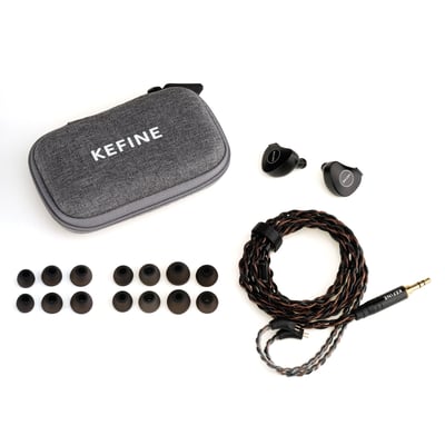 KEFINE Klanar 14.5mm平面振膜驅動單元 入耳式耳機 CM 0.78 耳道式10