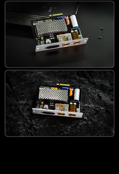 iBasso Audio DX340 專用 AMP16 雙雷神JAN6418 4.4/3.5 真空管耳放卡4