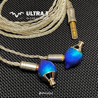 Feverfew 小白菊 ULTRA T 鈦蛋超人｜2025新色深藍綠｜鈦合金職人手作入耳式耳機9