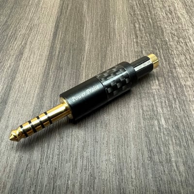 Power Praise 大力揚 Dubhe ADP 天樞 7N單結晶無氧銅鍍銀 4.4 6.3 3.5 2.5 轉接頭4