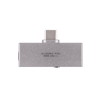 Kiwi Ears Allegro Pro USB DAC 小尾巴 3.5/4.4｜雙ES9603放大 × 一鍵連接Switch × RGB音效模式2