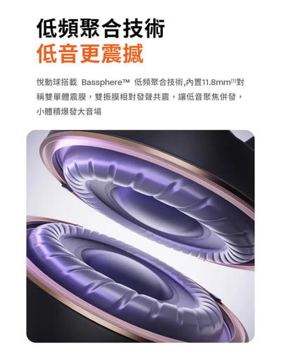 SHOKZ OpenDots Air E210 開放式耳夾耳機｜輕巧開放式耳夾設計，保留環境感知，也把低頻做得更有存在感 🎧4