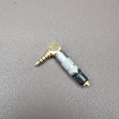 Power Praise 大力揚 PPADP006 3.5MM四極L式轉接頭 智慧型手機1