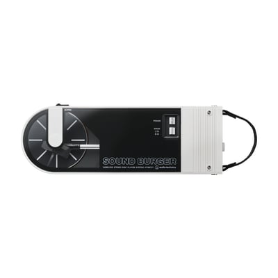 日本鐵三角 Audio-Technica AT-SB727 Sound Burger無線可攜式黑膠唱盤機10