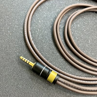 大力揚 Power Praise x 日本鐵三角 CAB152 Venus 維納斯 6N 無氧銅鍍銀混編 4.4mm 轉 RCA 立體訊號線3