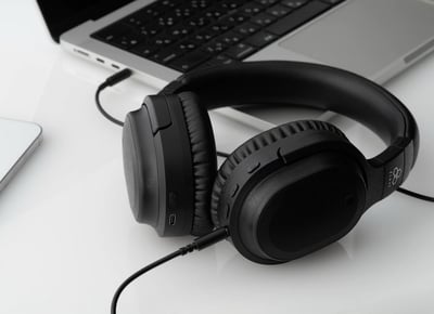 日本 Final UX3000 SV 耳罩式藍牙耳機｜極致人聲細節 × 混合降噪體驗5