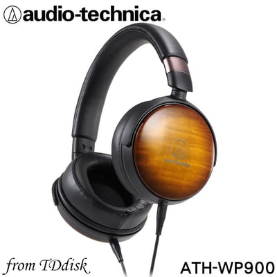 日本鐵三角 Audio-technica ATH-WP900 火焰楓木耳罩式耳機 (台灣鐵三角公司貨)1