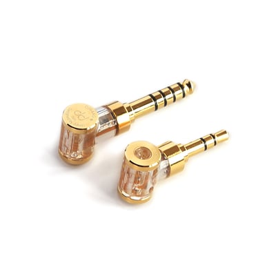 【ddHiFi DJ35AG 2.5mm平衡(母)轉3.5mm單端(公)轉接頭】7