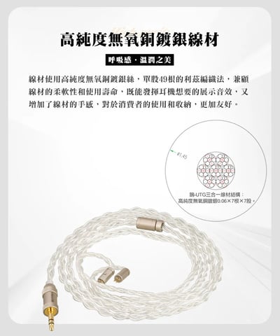 SIVGA 鵲 Que UTG 平板玻璃振膜動圈 入耳式耳機 玻璃振膜設計｜清晰通透，也保留自然厚度9