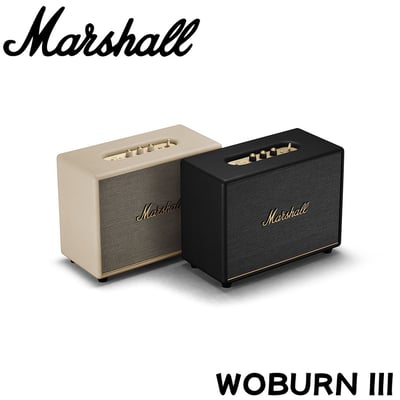 英國 Marshall Woburn III 三代藍牙喇叭 藍牙5.2 支援HDMI輸入1