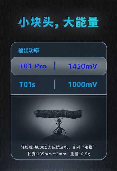 BGVP T01 Pro Type C HiFi 隨身解碼耳擴DAC 小尾巴 支援通話功能耳機 T01PRO5