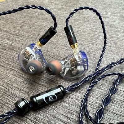 大力揚 Power Praise 星弦 (Hoshi no Gen) 耳機升級線 單晶純銀/李茲18