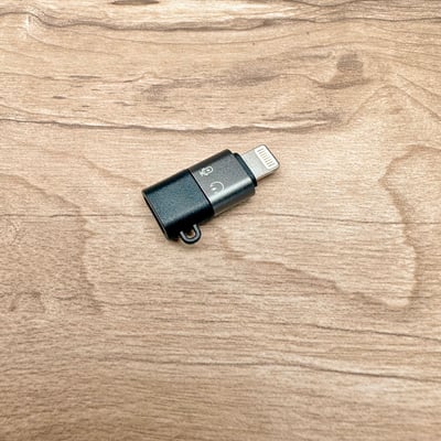 EPEL017 蘋果 Lightning 公 OTG 轉 TYPE-C 母 一般版 小尾巴轉接用(不能充電)1