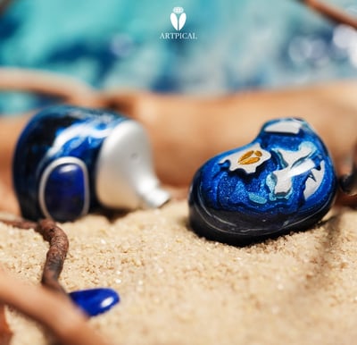 Artpical Blue Planet 藍色星球｜180天調音 × 自然聲韻 × 12mm平板新世代入耳式耳機9