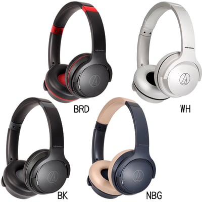 Audio-technica 日本鐵三角 ATH-S220BT 藍牙無線耳罩式耳機(台灣鐵三角公司貨) 60小時連續播放12