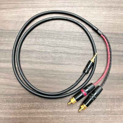 大力揚 Power Praise CAB008 T-Lab 3.5mm 轉 RCA 傳輸線｜多功能連接 音質純淨1
