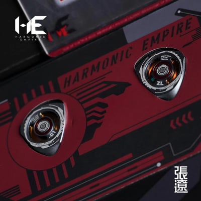 Harmonic Empire 張遼 Zhang Liao 入耳式耳機 一圈兩鐵一平板 ｜機甲外型下的清晰控制力4