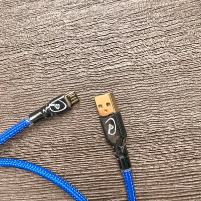 大力揚 Power Praise 日本鐵三角 Audio-Technica DL010 Type A 公對 Micro USB 公 USB DAC 傳輸線 人聲及樂器加強5