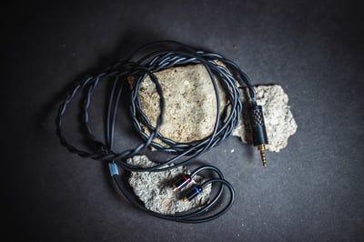 大力揚 Power Praise 宿 NAT 系列 5N單結晶無氧銅 耳道式耳機專用升級線 MMCX CM6