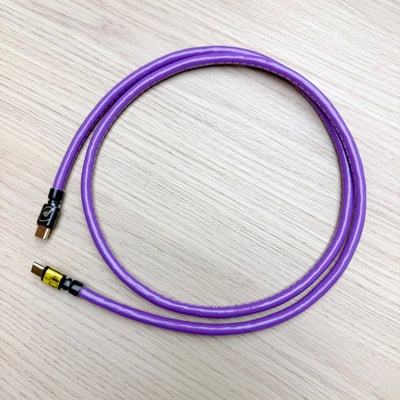 大力揚 x 日本鐵三角 DL084 PP-UH4040-GT7D Type-C OTG USB 數位訊號線｜四芯PCOCC鍍銀導體混編4