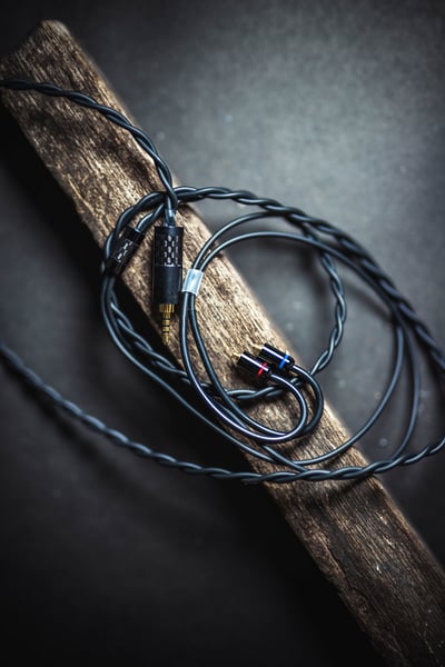 大力揚 Power Praise 宿 NAT 系列 5N單結晶無氧銅 耳道式耳機專用升級線 MMCX CM9