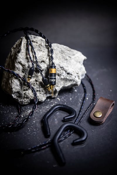 大力揚 Power Praise 維納斯 Venus 系列 6N無氧銅鍍銀混編 耳機專用升級線6