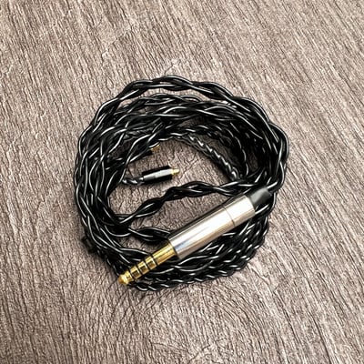 大力揚 Power Praise 靈音 (Harmony) 系列 耳道式耳機升級線 可更換2.5/3.5/4.48