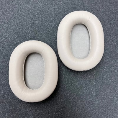 日本 AG WHP01K 原廠 替換耳罩 HP-WHP01K 一對二入 黑/灰/奶油白三色可選5