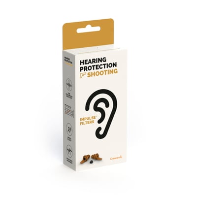 Crescendo PR-2599 Shooting 射擊防護耳塞 脈衝峰值抑制設計2