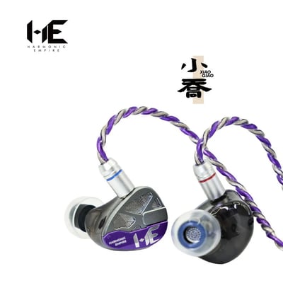 Harmonic Empire 小喬 Xiao Qiao 石墨烯單動圈入耳式耳機 半開放航空鋁工藝設計2