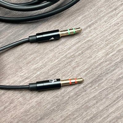 Sennheiser GSP600 副廠單頭耳麥線 / 電腦耳麥線 適用GPS500/Game one/Game Zero3