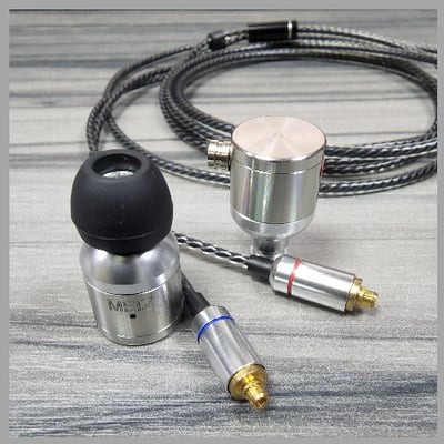 日本634EARS MEIZ-AS(美茲) 可換線 耳道式耳機 日本制造 台灣限定限量版 MMCX 插針1