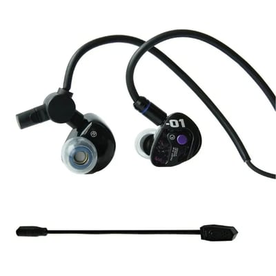 唐族 TangZu 薛濤 XUE TAO 玻璃動圈電競 入耳式耳機 可拆式麥克風設計6