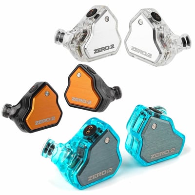 7HZ x Crinacle - Zero 2 入耳式耳機 全新10mm雙腔動圈 耳道 CM 0.781