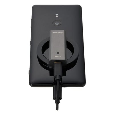 日本 Acoustune AS2002 隨身USB DAC 耳擴 小尾巴 3.5mm / 4.4mm AK4493S4