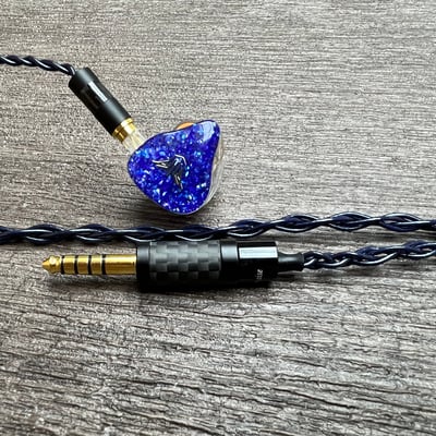 大力揚 Power Praise 星弦 (Hoshi no Gen) 耳機升級線 單晶純銀/李茲19