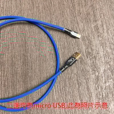 大力揚 Power Praise DL007 Micro USB 公 雙OTG USB DAC 傳輸線｜日本鐵三角純銅線 × 人聲樂器強化 × 高效穩定傳輸3