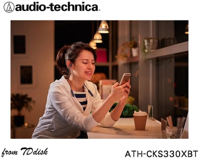 日本鐵三角 Audio-technica ATH-CKS330XBT  藍牙無線 BASS 耳道式耳機 低延遲7
