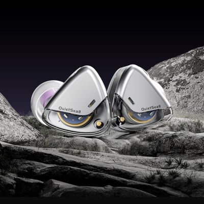 弱水時砂 Rose Technics 靜海2 QuietSea II 耳道式耳機｜大師調音 × 碳銅合金球頂 × ORBITA易推架構13