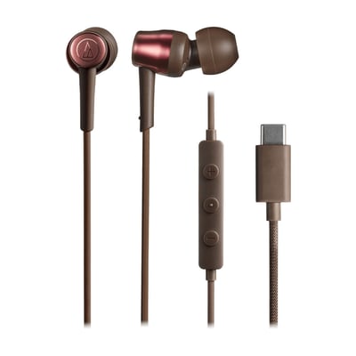 日本鐵三角 Audio-Technica ATH-CKD30C USB Type-C 入耳式耳機｜麥克風線控・內建 DAC9