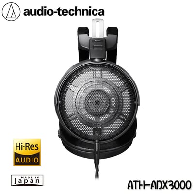 Audio-technica 日本鐵三角 ATH-ADX3000 AIR DYNAMIC 開放式 耳罩式耳機1