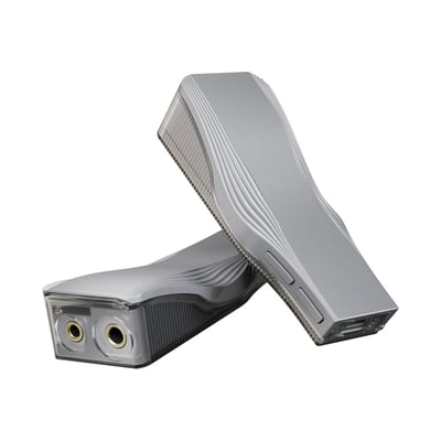 MoeeTech OPERA USB DAC 隨身耳擴 小尾巴｜四 CS43198・6Vrms 平衡輸出・鈦合金底殼1