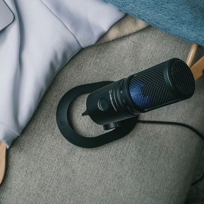 日本鐵三角 AT2020USB-X 心形指向性電容型USB麥克風6