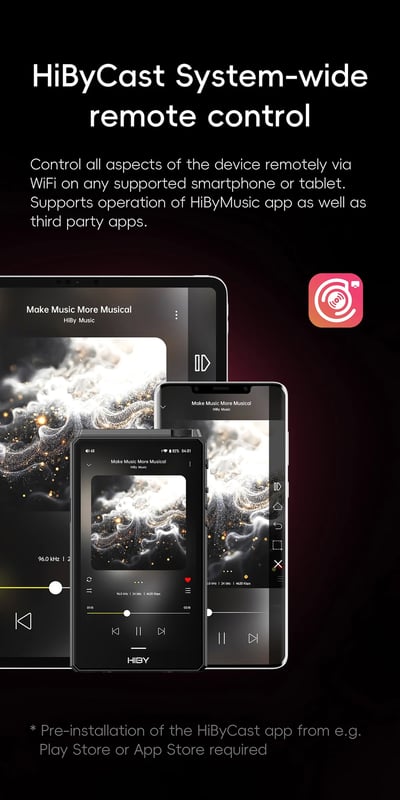 【海貝 HiBy R6 III 2025】全新解碼陣列進化版｜中階旗艦級隨身播放器14