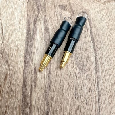 Power Praise 大力揚 PPADP011 耳機插針轉接頭 A2DC 轉 MMCX/CM母｜小耳機升級線自由轉接必備！2